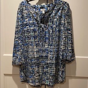 Croft & Barrow Pattern Blouse